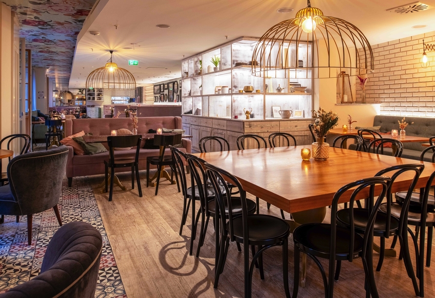 Freuen Sie sich auf ein leckeres Essen im Restaurant Wilma Wunder in Mainz!