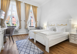 Beispiel eines Doppelzimmers im Burghotel Haselünne
