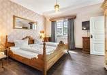 Beispiel eines Doppelzimmers im Burghotel Haselünne