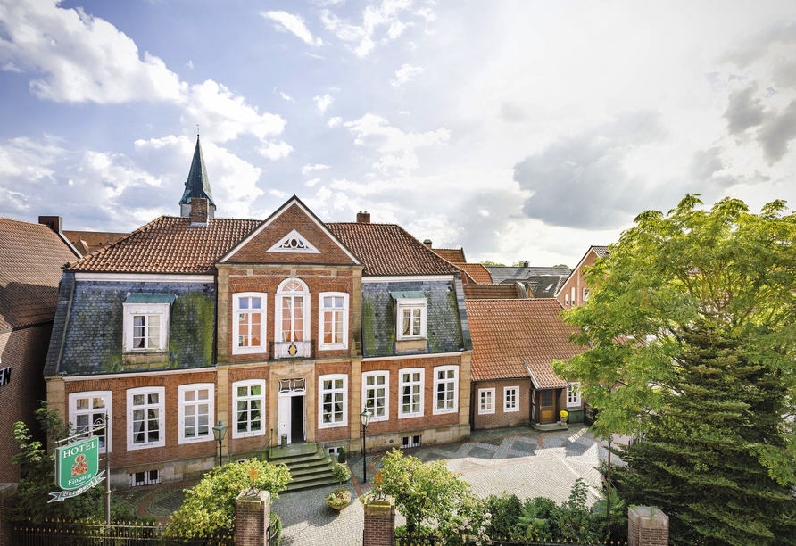 Freuen Sie sich auf Ihren Aufenthalt im Burghotel Haselünne.