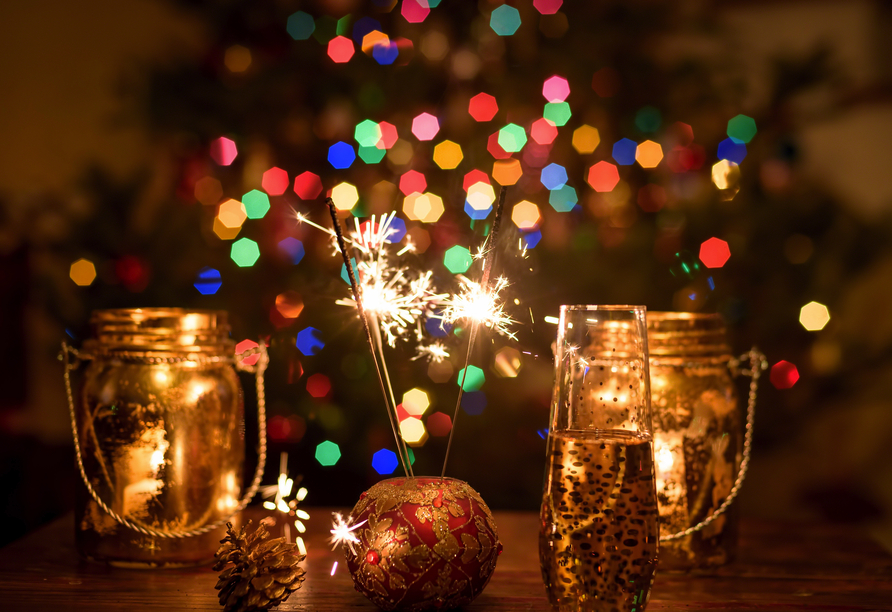 Ihr Urlaub wird Sie in beste Silvesterstimmung bringen.