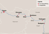 Ihre Reiseroute