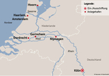 Ihre Reiseroute
