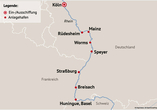 Ihre Reiseroute
