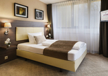 Beispiel eines Einzelzimmers im Parkhotel Luise in Bad Herrenalb