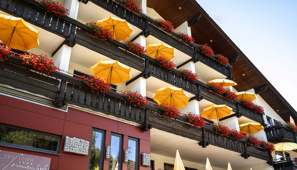 Herzlich willkommen im Flair Hotel Sonnenhof in Baiersbronn!