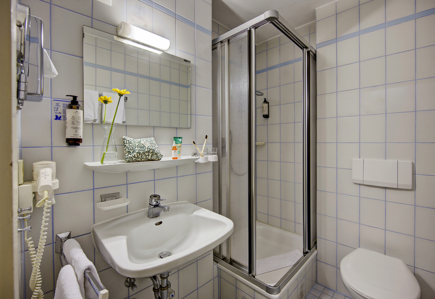 Beispiel eines Badezimmers