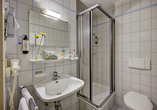 Beispiel eines Badezimmers
