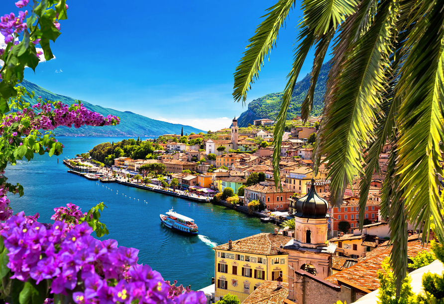 Herzlich willkommen in der mediterranen Küstenstadt Limone sul Garda!