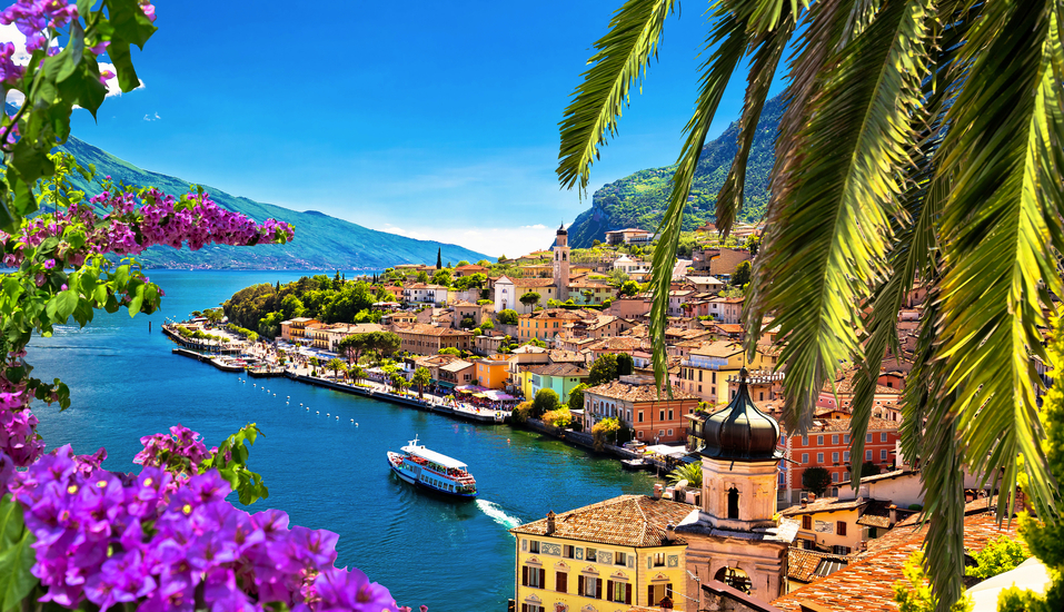 Herzlich willkommen in der mediterranen Küstenstadt Limone sul Garda!