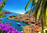 Herzlich willkommen in der mediterranen Küstenstadt Limone sul Garda!
