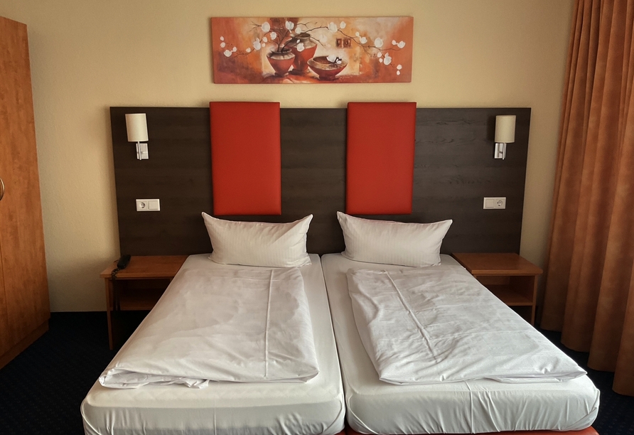 Beispiel für ein Doppelzimmer Standard
