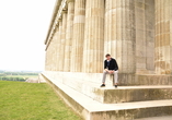Der monumentale Tempelbau Walhalla wird Sie beeindrucken.