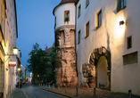 Das Nordtor ist ein echtes Original der Antike – Sie finden es direkt im Herzen der Stadt.