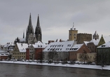 Entdecken Sie Regensburg im Winterkleid – charmant, ruhig und voller Atmosphäre.