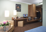 Beispiel eines Doppelzimmers im Central Hotel Regensburg
