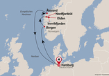 Ihre Reiseroute