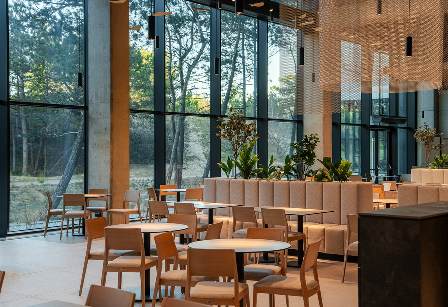 Lassen Sie sich in den Restaurants mit kulinarischen Highlights verwöhnen.