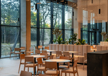 Lassen Sie sich in den Restaurants mit kulinarischen Highlights verwöhnen.