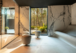 Wellnessbereich des Hotels Shellter Resort & Spa