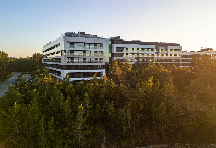 Außenansicht des Hotels