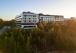 Außenansicht des Hotels