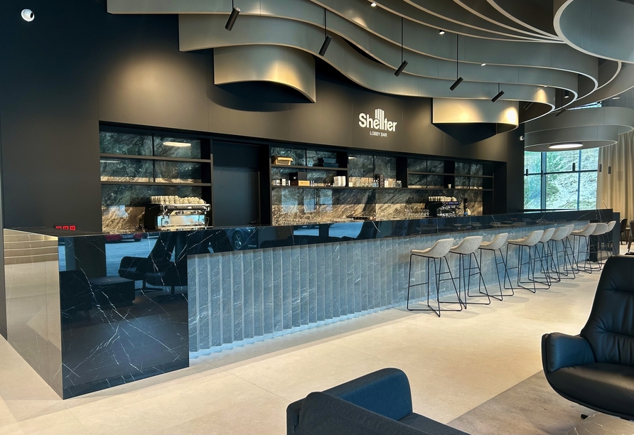 Die moderne Bar Ihres Hotels