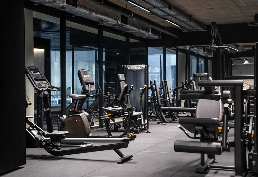 Gönnen Sie sich ein belebendes Training in exklusivem Ambiente.