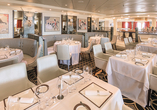 Das Verandah Restaurant ist ein Steakhouse, in dem Sie einen besonderen Abend verbringen können (gegen Aufpreis).