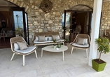 Terrasse des Hotels MioMio