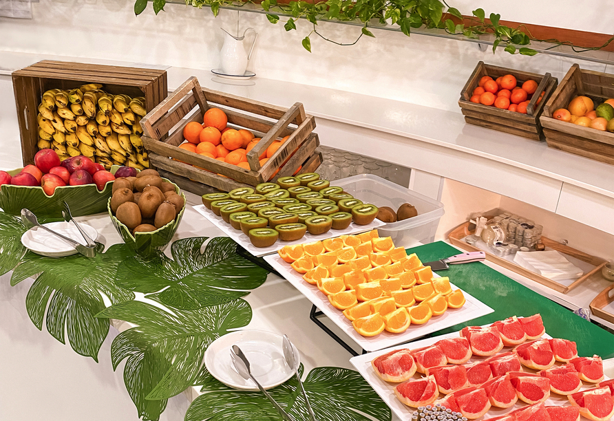 Stärken Sie sich mit regionalem Obst für einen erlebnisreichen Tag!
