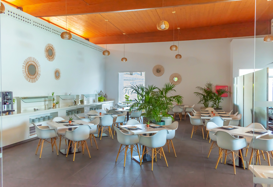 Freuen Sie sich auf leckere Speisen im Restaurant des Hotels.