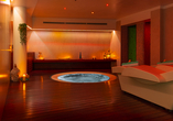 Nehmen Sie sich eine kleine Auszeit im Wellnessbereich des Hotels.