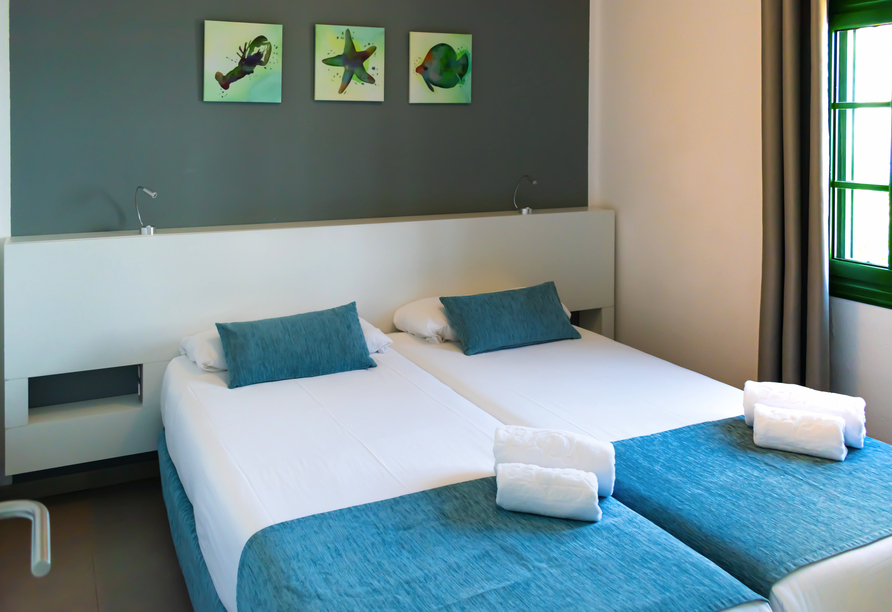 Beispiel eines Appartements