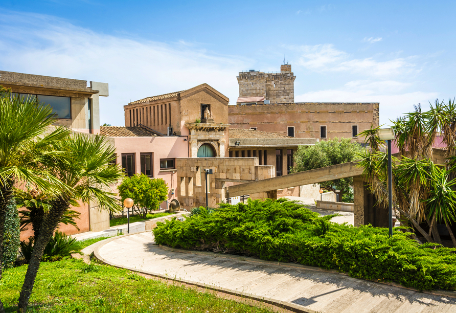 Im Archäologischen Museum begeben Sie sich auf Spurensuche im römischen Sardinien.