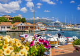 Optional: In Porto Rotondo treffen mediterranes Leben und Luxus aufeinander.