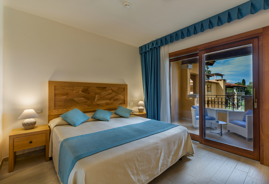 Zimmerbeispiel im Hotel Marana
