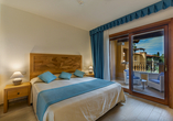 Zimmerbeispiel im Hotel Marana