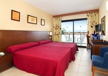 Beispiel eines Doppelzimmers im Hotel Puente Real