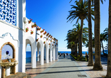 In Nerja erwartet Sie ein Panorama wie gemalt – hier fühlt sich Andalusien grenzenlos an!