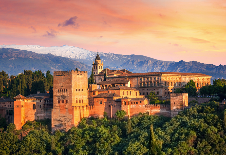 Die Alhambra in Granada – ein Ort aus Tausendundeiner Nacht