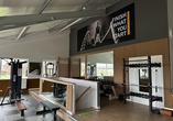Fitnessraum im Hotel Bloemfontein