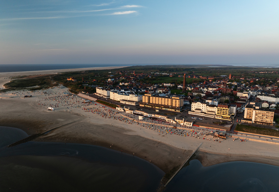 Erkunden Sie Borkum – die größte ostfriesische Insel!