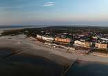 Erkunden Sie Borkum – die größte ostfriesische Insel!