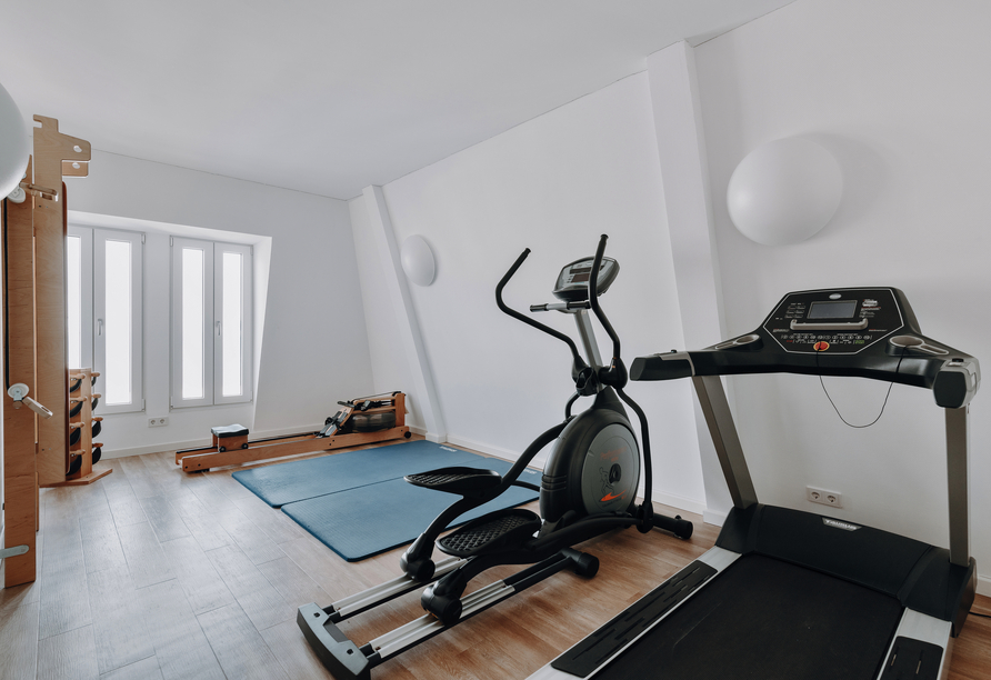 Fitnessraum des Inselhofs Borkum