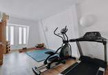 Fitnessraum des Inselhofs Borkum