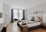Beispiel eines Doppelzimmers im Hotel Inselhof Borkum