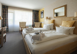 Beispiel eines Doppelzimmers im Hotel Das Miramar