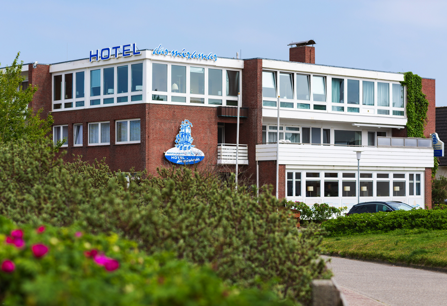 Herzlich willkommen im Hotel Das Miramar auf Borkum!