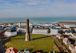 Genießen Sie im Seehotel Borkum den Blick auf den Neuen Leuchtturm von Borkum.